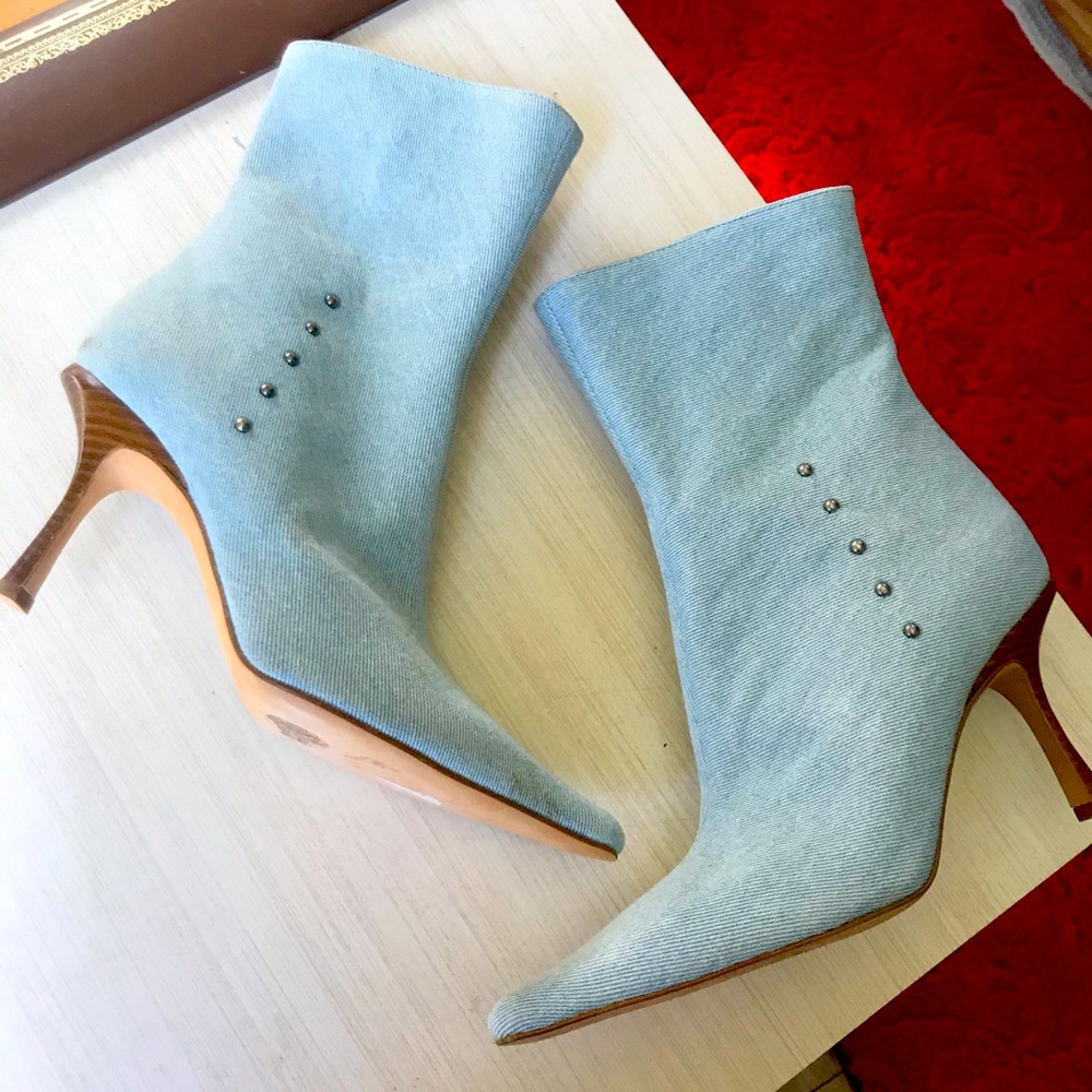 Denim Jimmy Choo Boots
